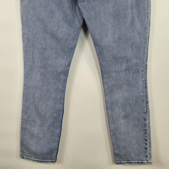 Abercrombie & Fitch Curve Love '90s Slim Straight Ultra High Rise Jean 28 6 - Picture 13 of 15